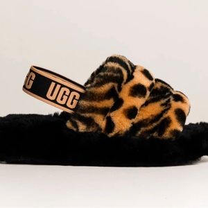 UGG Fluff Yeah Animalia Sandals